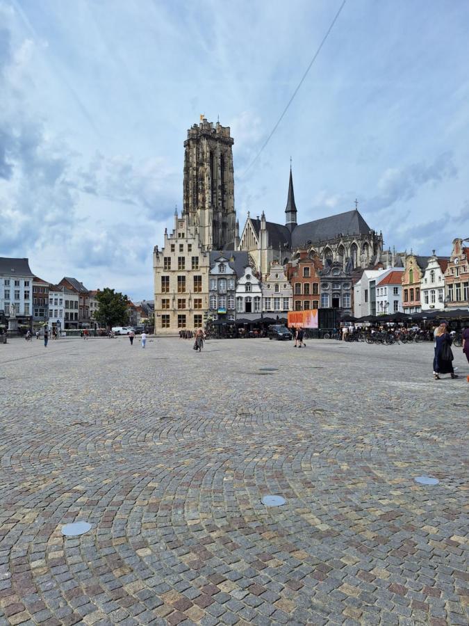 Huis Alna 4 Mechelen Bagian luar foto