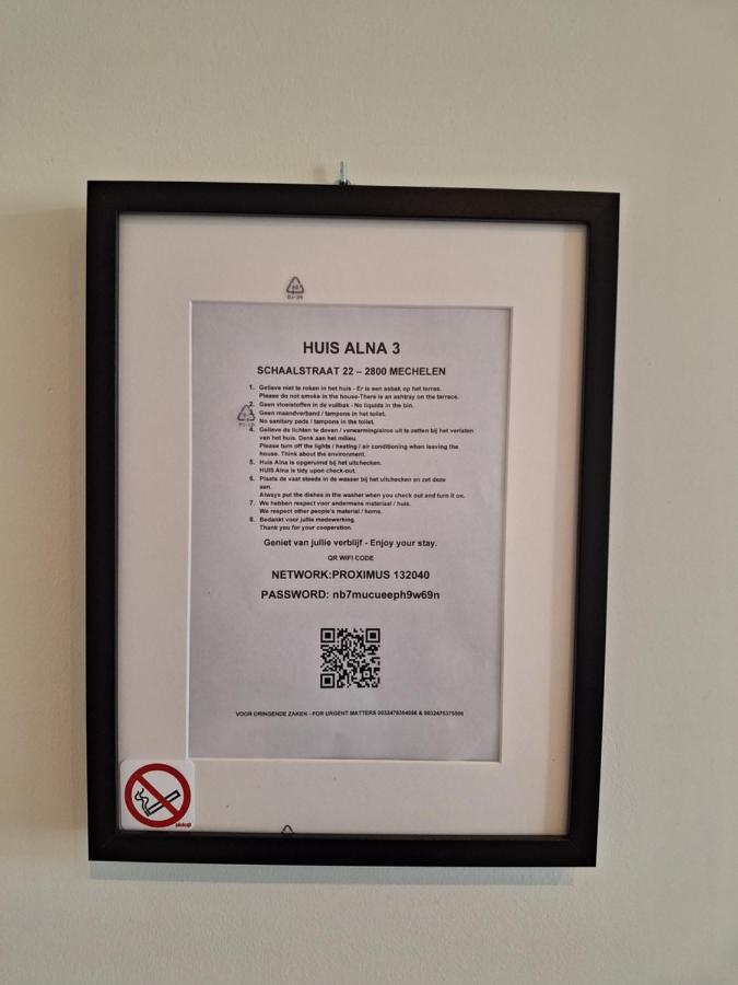 Huis Alna 4 Mechelen Bagian luar foto