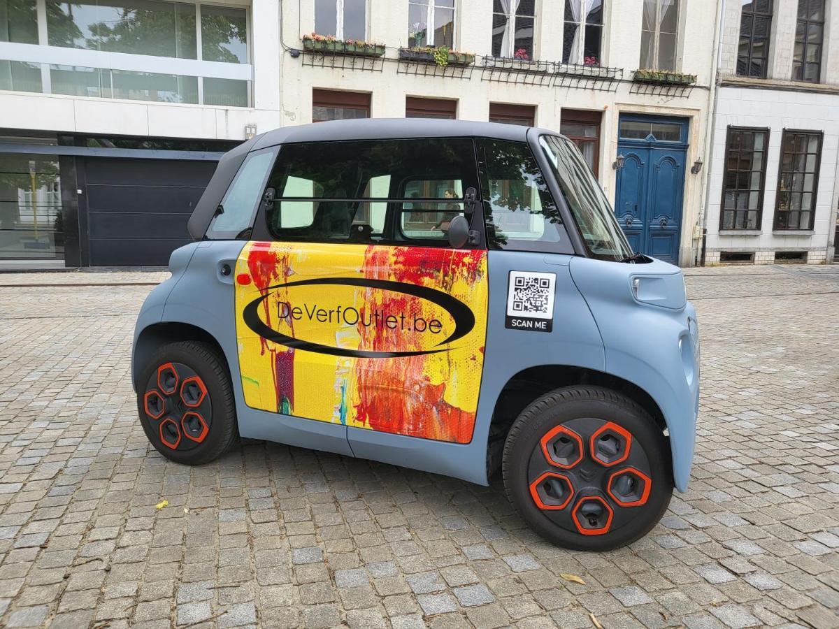 Huis Alna 4 Mechelen Bagian luar foto