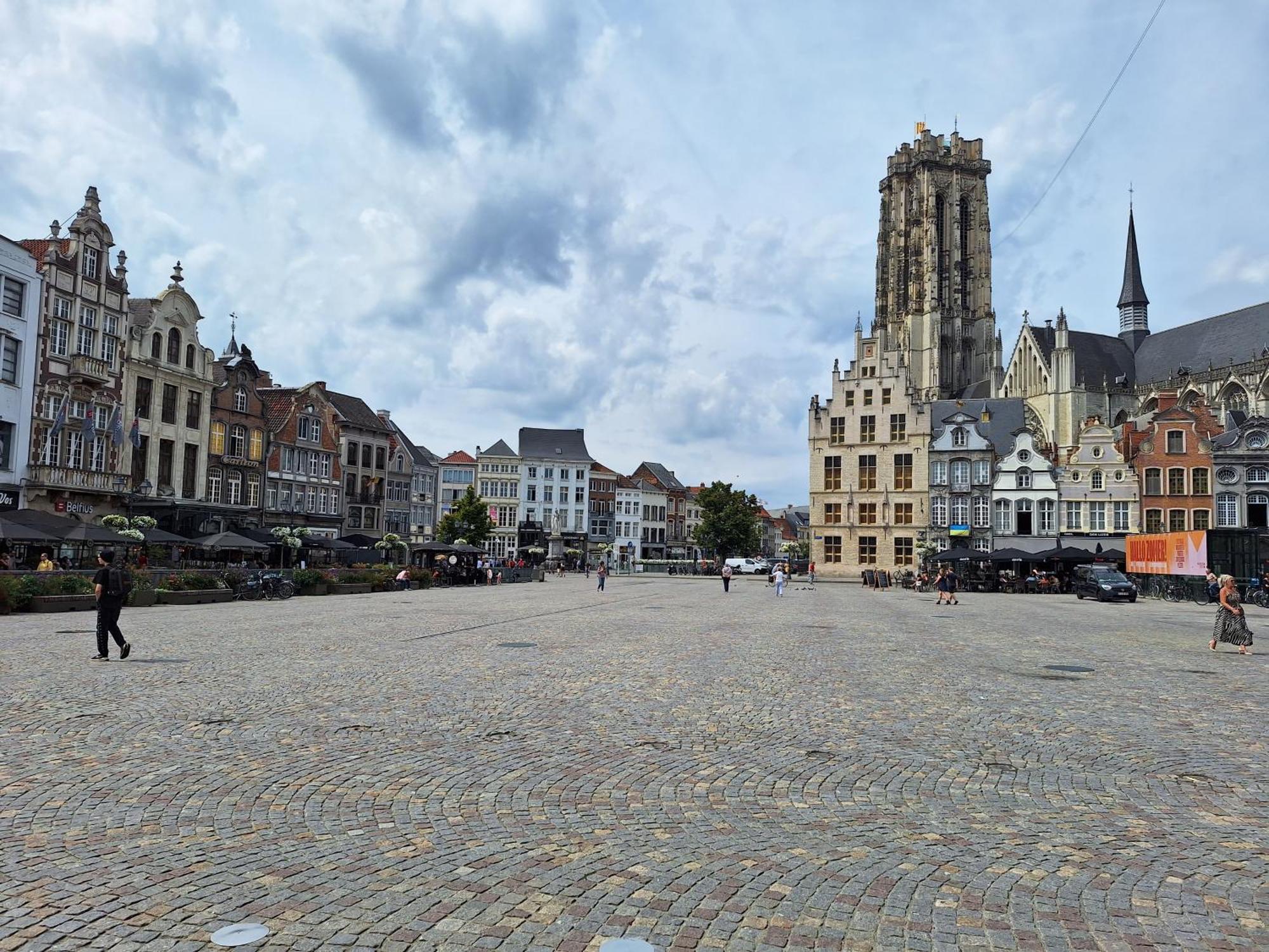 Huis Alna 4 Mechelen Bagian luar foto